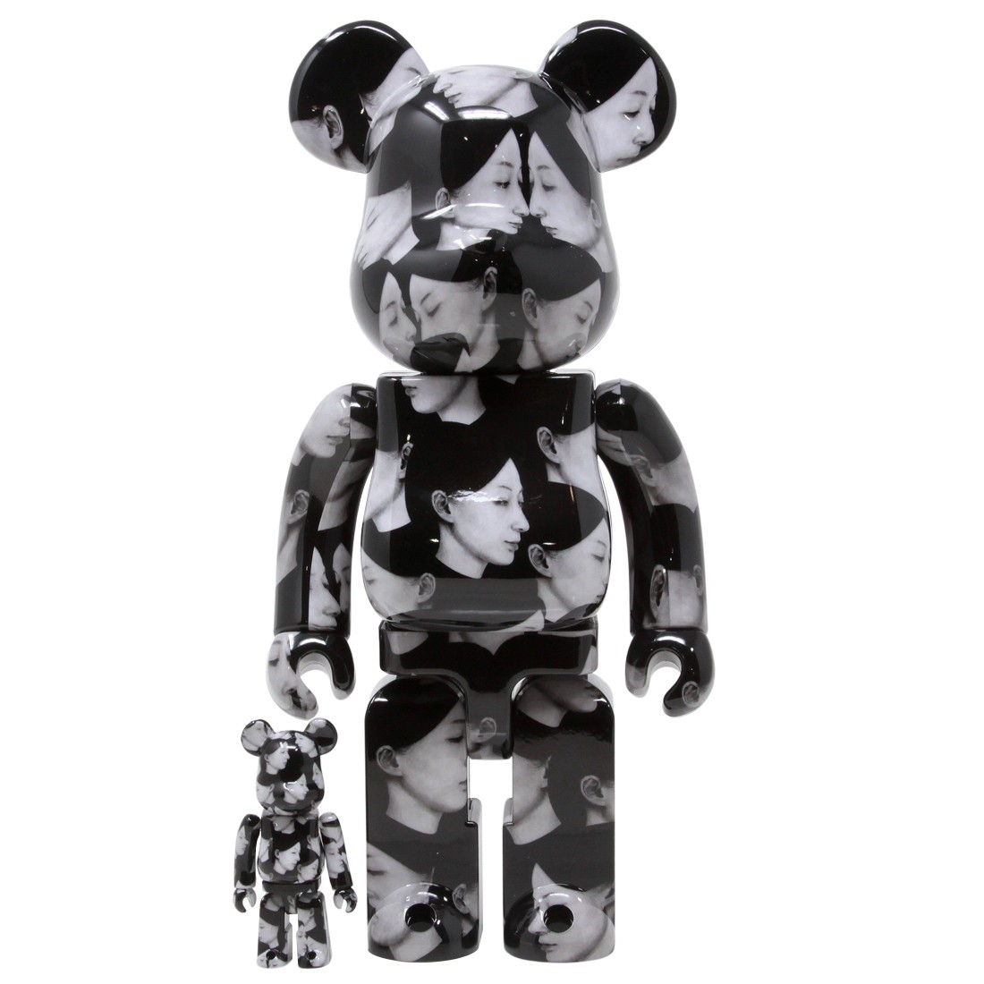 MEDICOM - Buy BE@RBRICK BLACK Scandal Yohji Yamamoto × Suzume Uchida × SHIP  & crew 100% & 400% - VegNonVeg