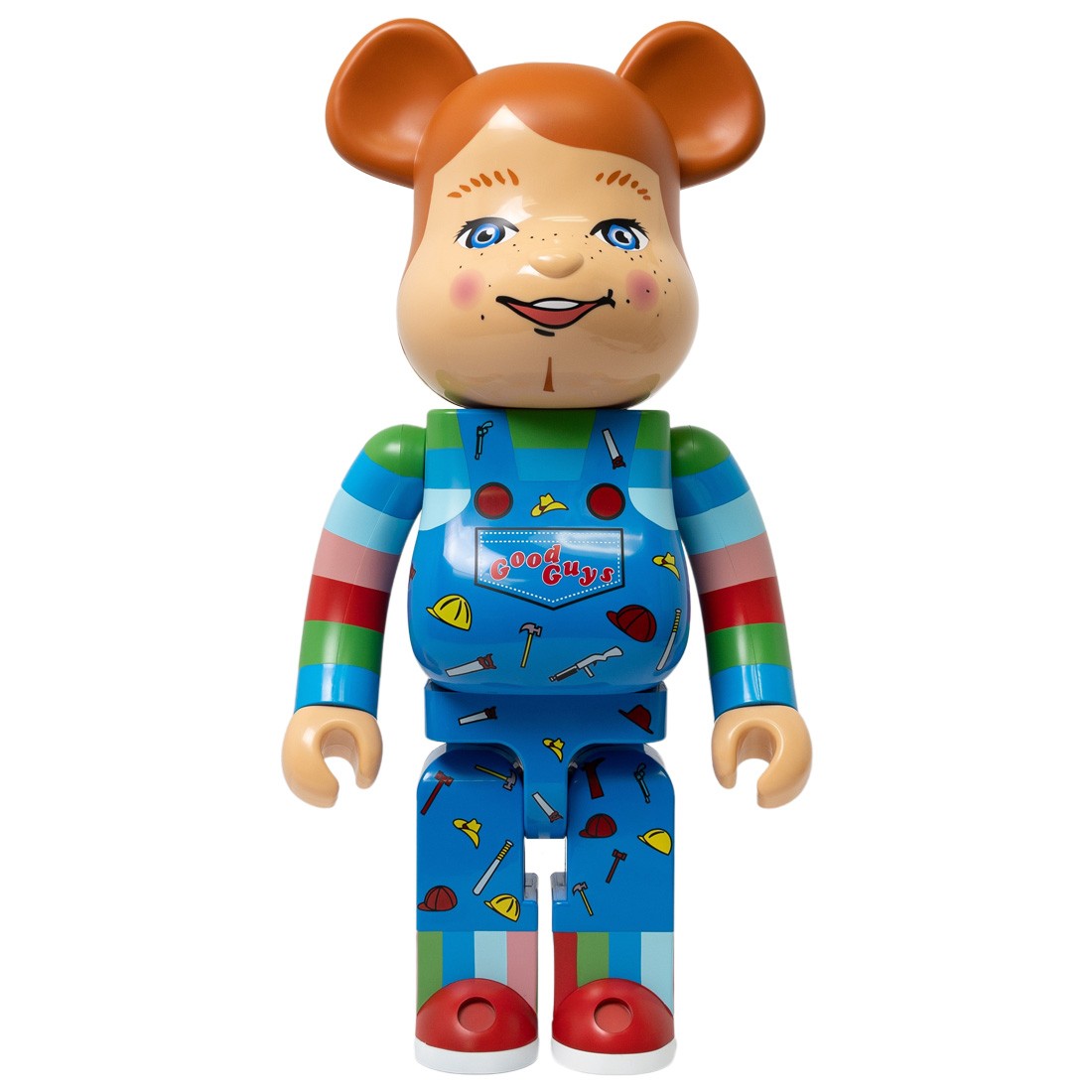 Medicom Child's Play Good Guy 1000% Bearbrick Figure (blue)