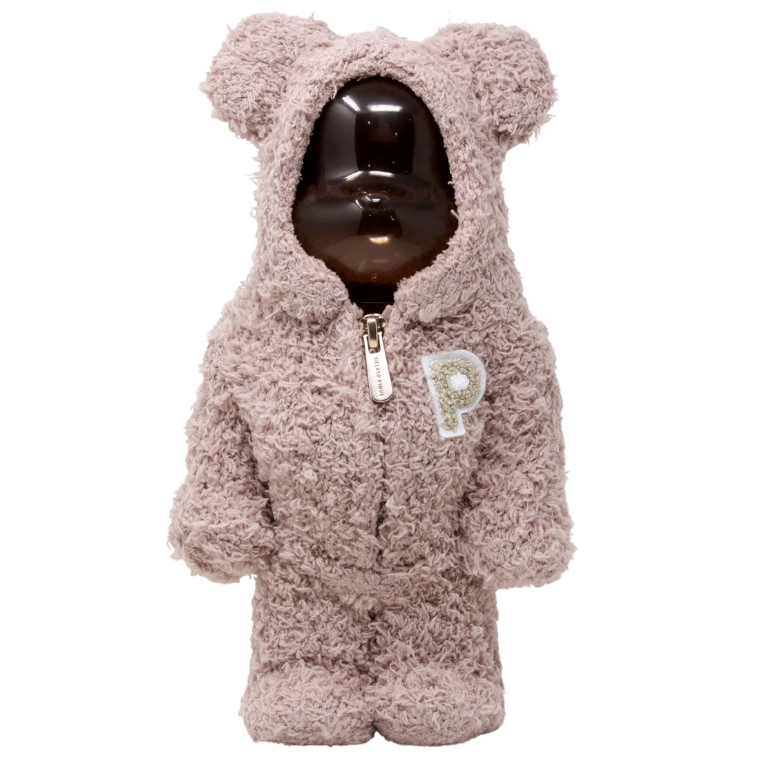 Bearbrick Gelato Pique Beige 400%（BEG-F）