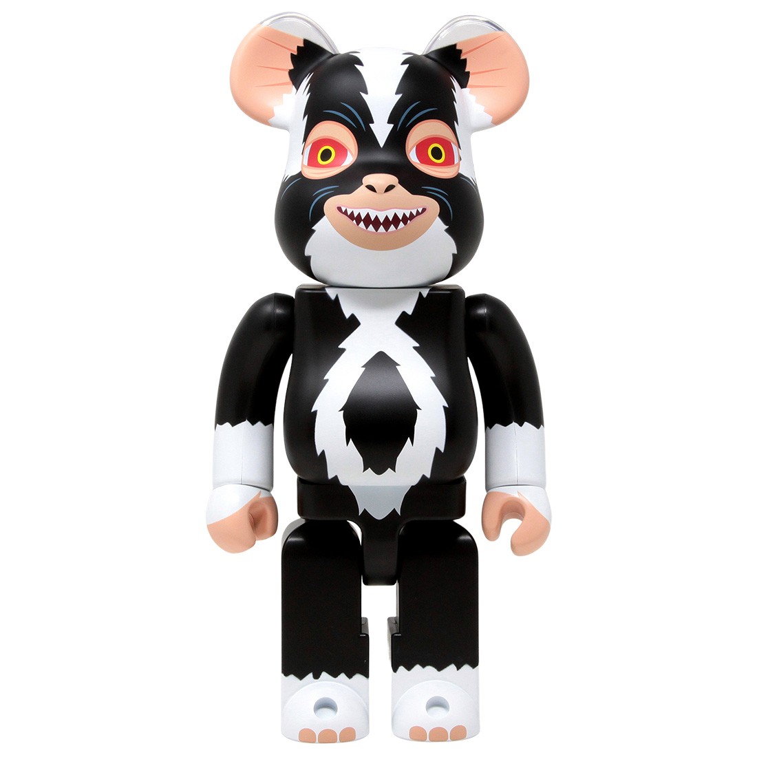 Medicom Gremlins Mohawk 400% Bearbrick Figure black