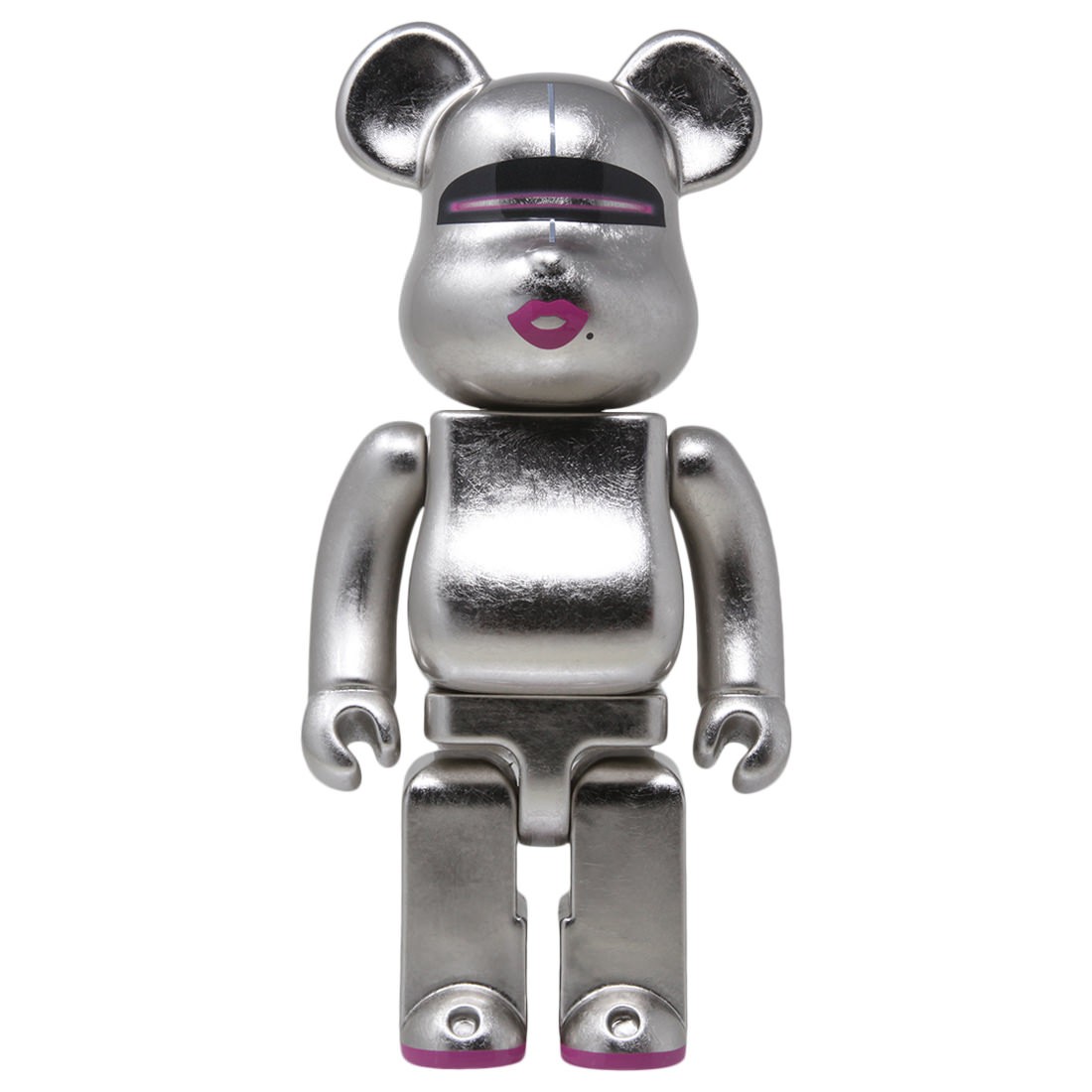 品質保証新品BE@RBRICK SORAYAMA × 2G SILVER Ver.1000% その他