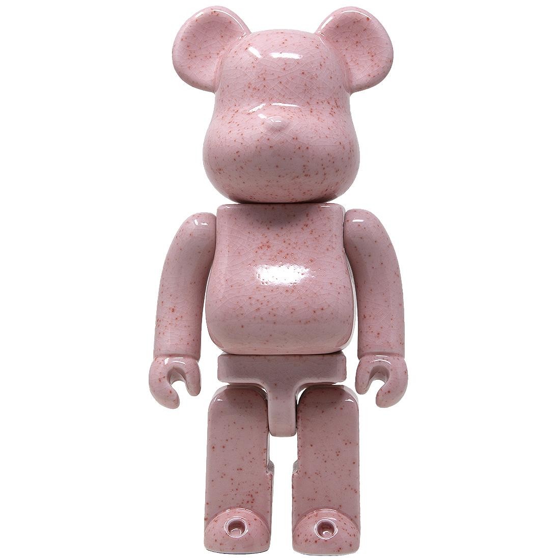 Medicom Kan-Nyuu Sakurairo Hanten-Yuu Sakura Ver 400% Kutani Bearbrick Figure (pink)