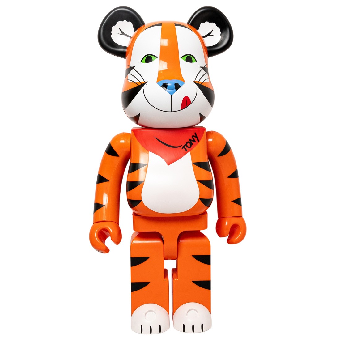 Medicom Kellogg's Tony The Tiger Vintage Ver. 1000% Bearbrick Figure  (orange)