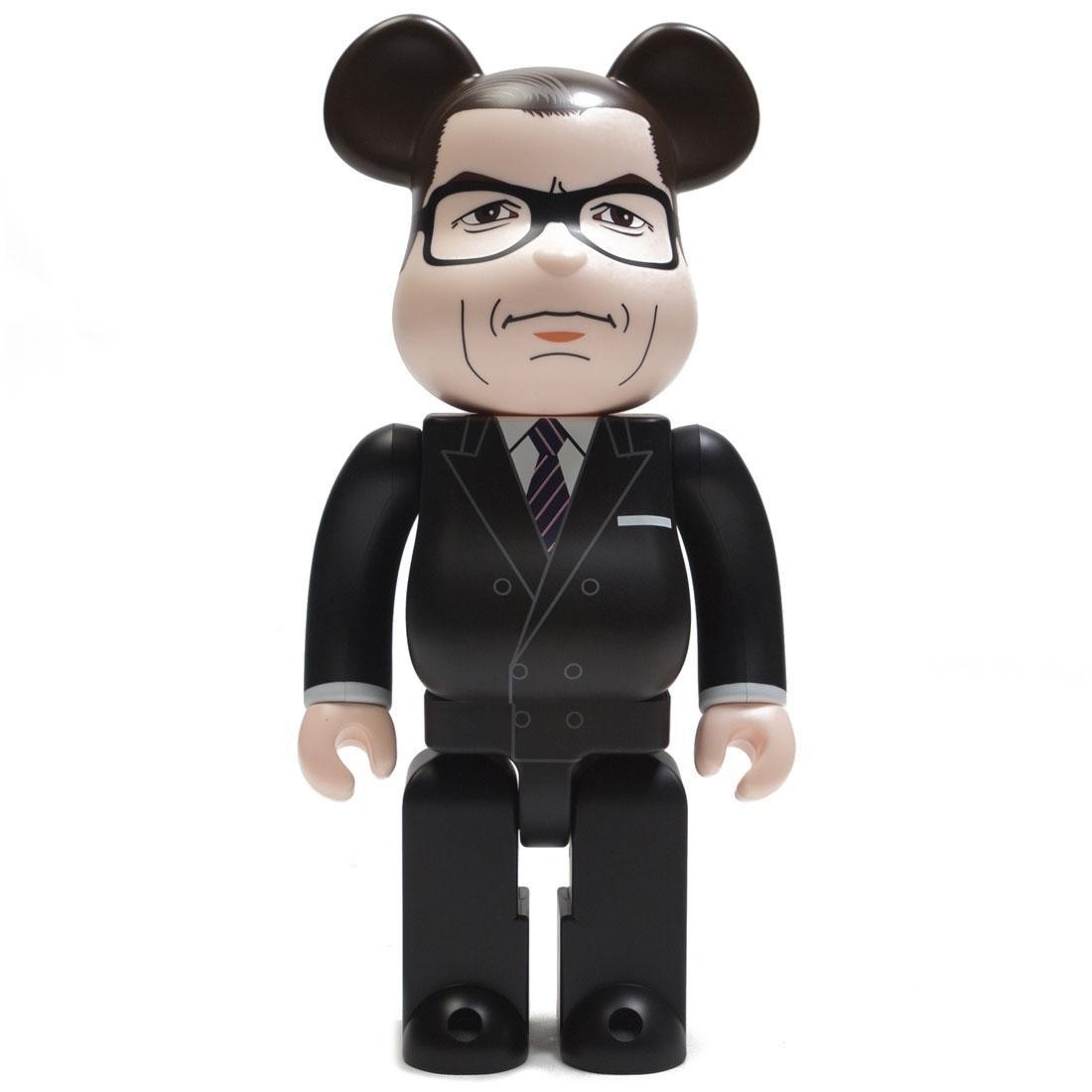 Medicom Kingsman The Secret Service Harry Galahad Hart 400% Bearbrick Figure (black)