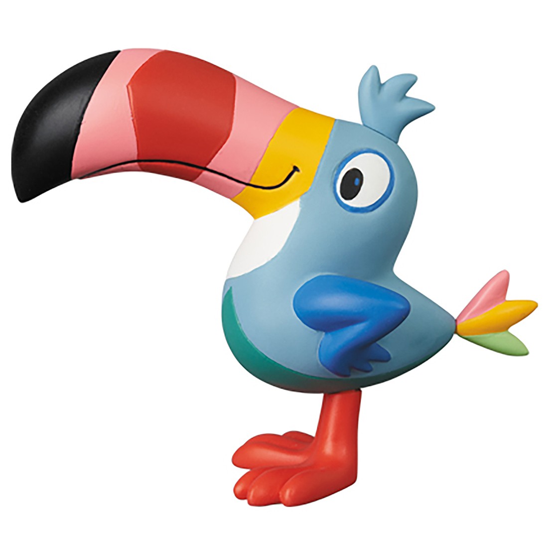 Medicom UDF Kellogg's Froot Loops Toucan Sam Classic Style Figure (blue)