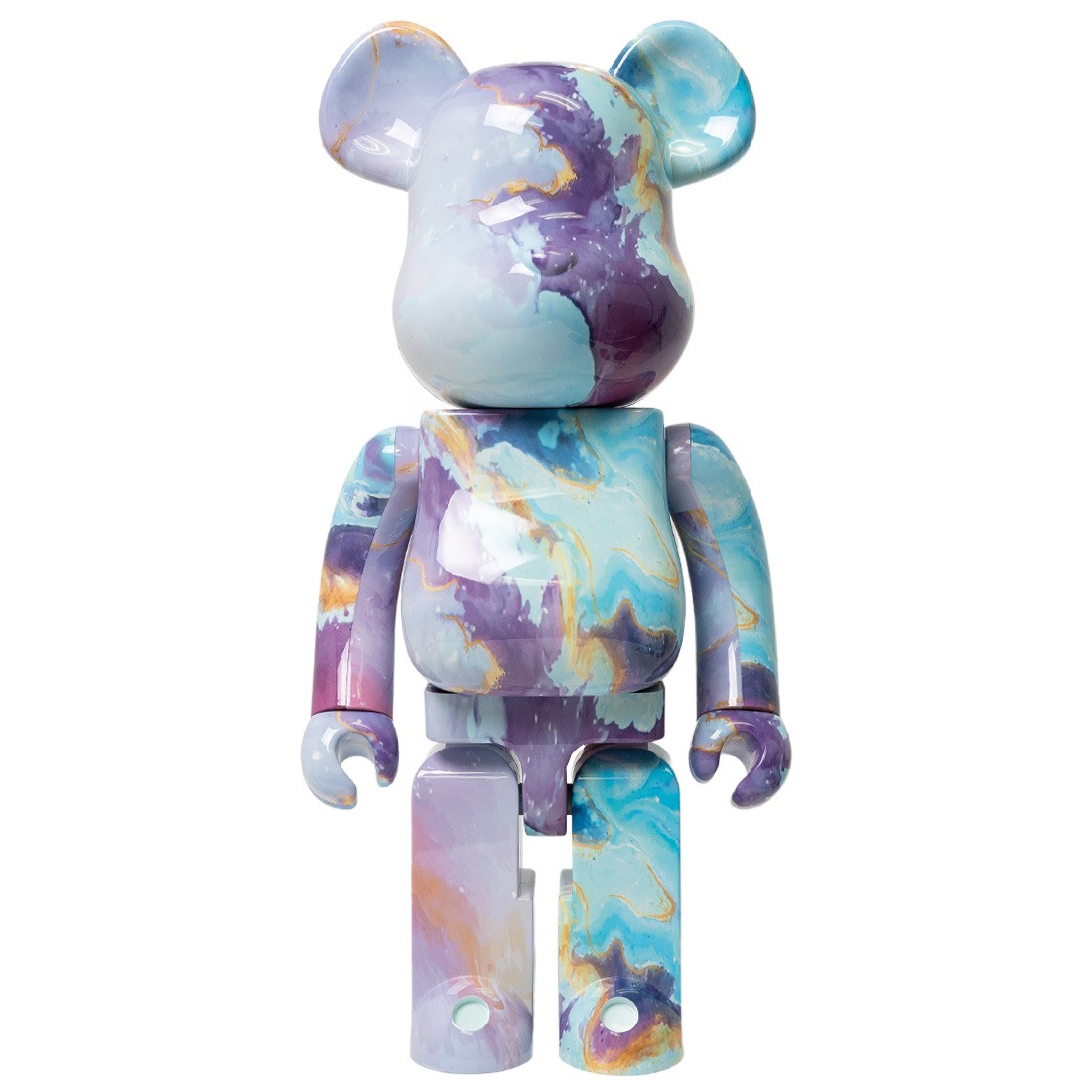 Bearbrick Figurine - Purple Undertone – adevnoys