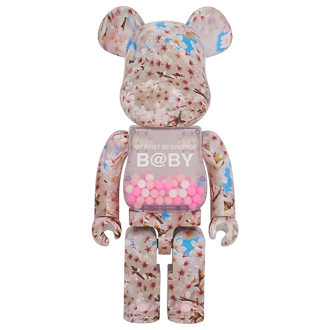 Medicom Bearbrick My First Bearbrick Baby Sakura Ver. 1000% Figure (pink)