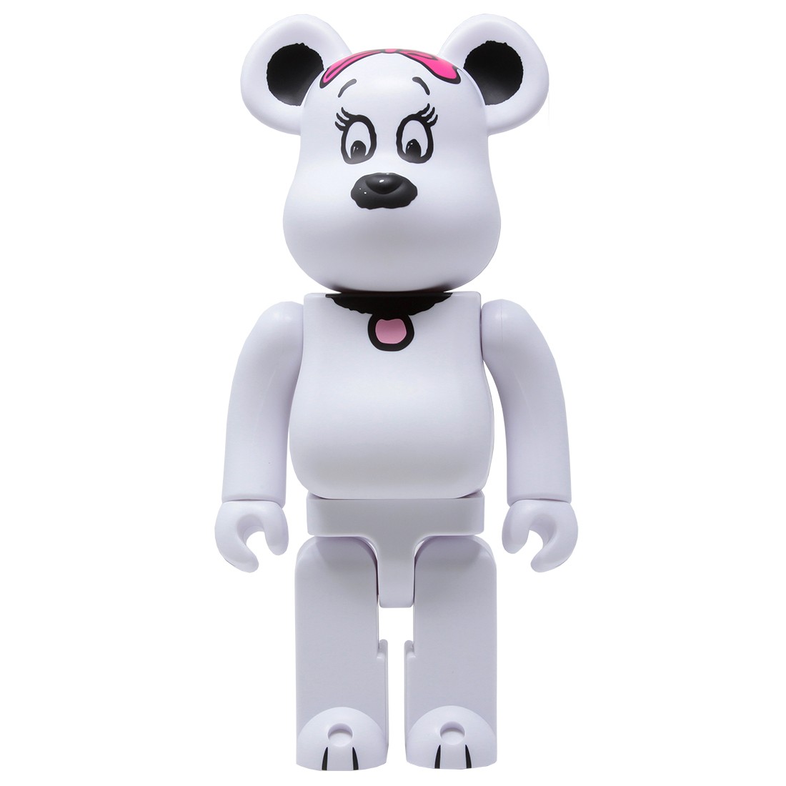 Medicom Peanuts Belle 400% Bearbrick Figure (white)