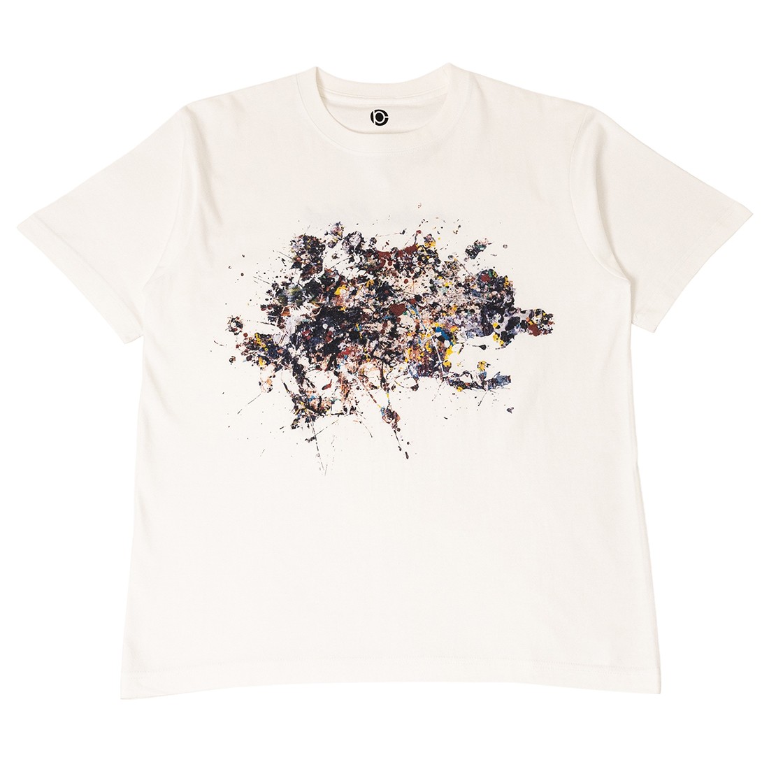 Medicom x SYNC x Adam et Rope x Jackson Pollock Studio Men Splash T-Shirt (red)