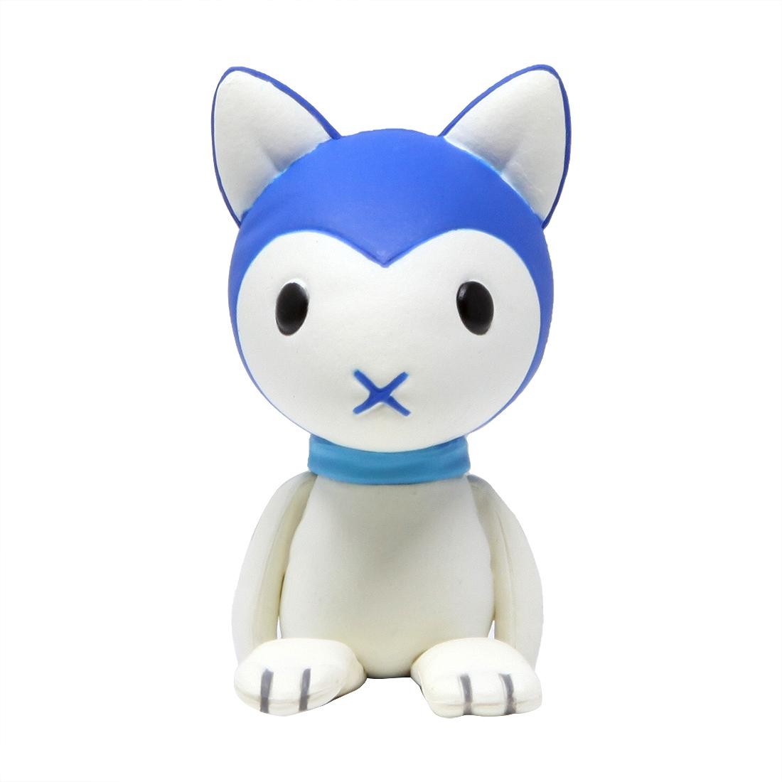 Medicom UDF Studio Chizu Series 2 Wolf Children Ame Plush Ultra Detail Figure (blue)