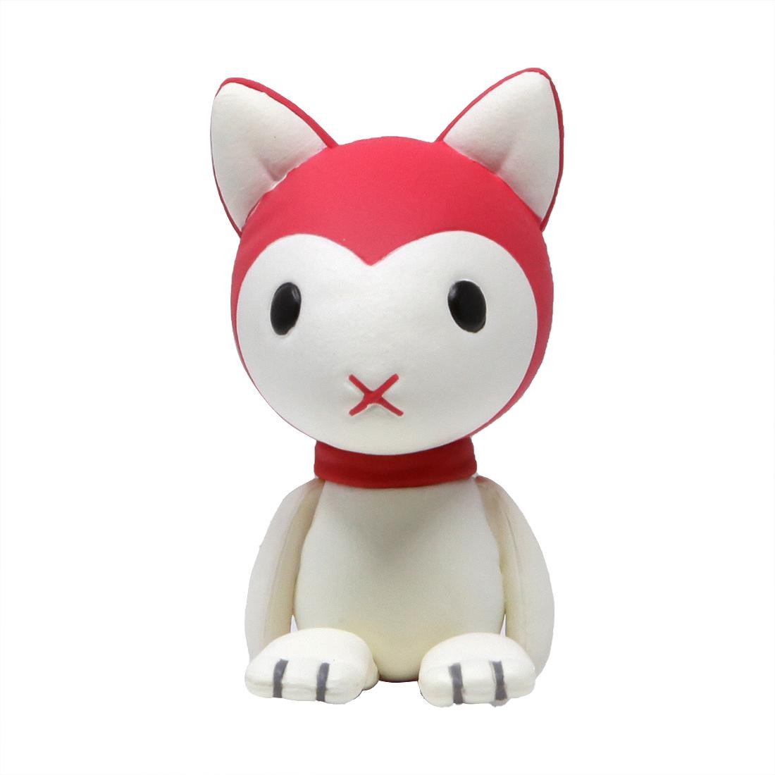 Medicom UDF Studio Chizu Series 2 Wolf Children Yuki Plush Ultra Detail Figure (red)