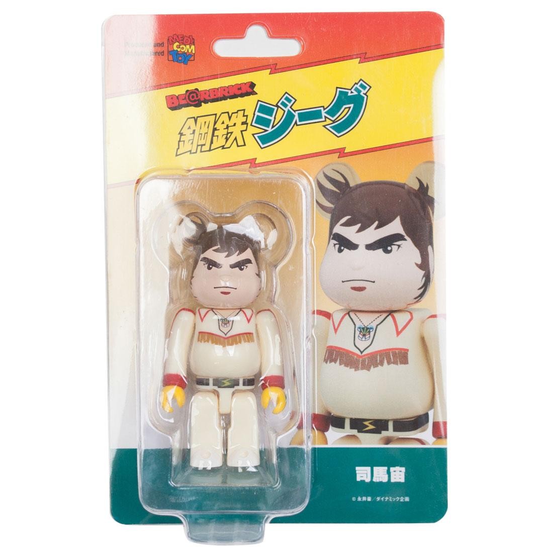 Medicom Shiba Hiroshi 100% Bearbrick Figure (white)