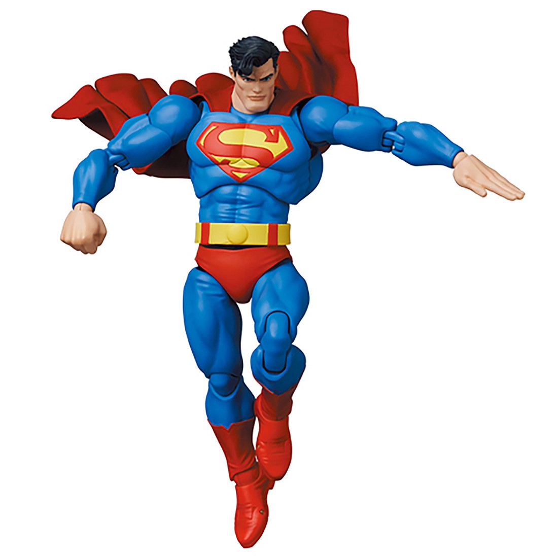 Medicom MAFEX The Dark Knight Returns Superman Figure (blue)