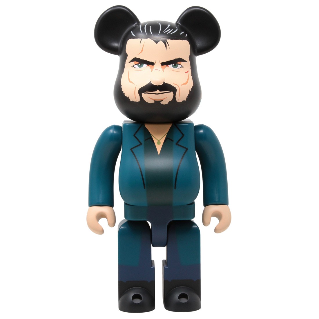 Medicom The Boys Billy Butcher 400% Bearbrick Figure (navy)