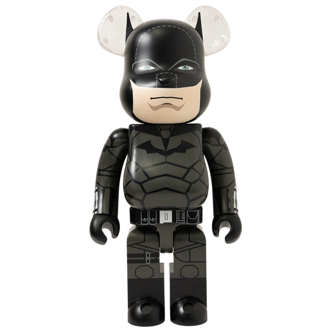 Medicom DC The Batman 1000% Bearbrick Figure (black)