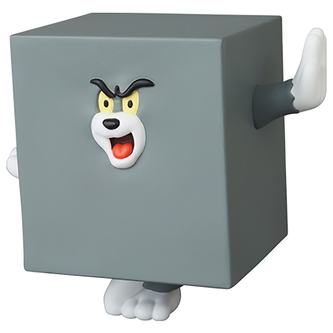 Medicom UDF Tom And Jerry Series 2 - Square Tom Figure gray