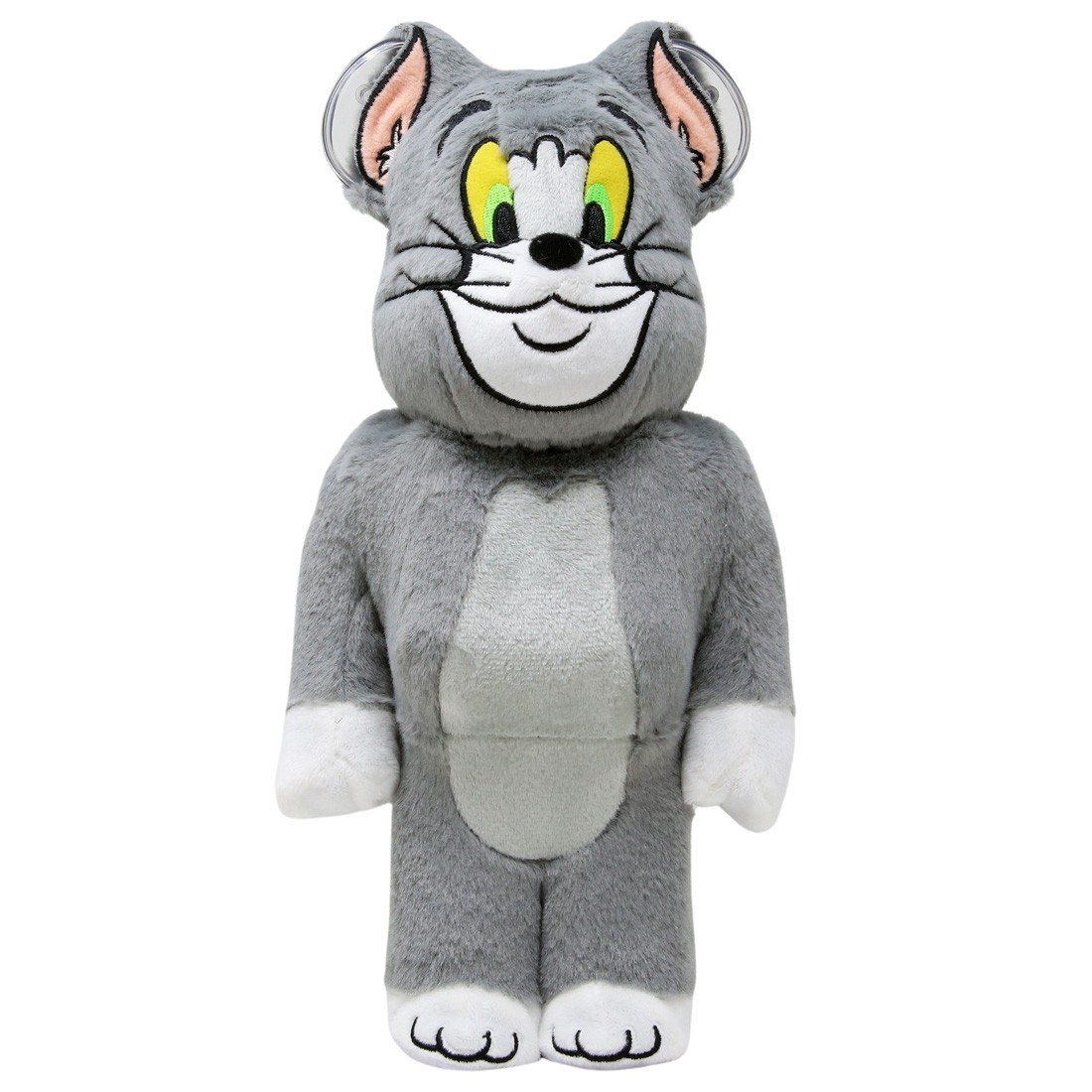 Medicom Tom and Jerry - Tom Costume 400% Bearbrick Figure (gray)