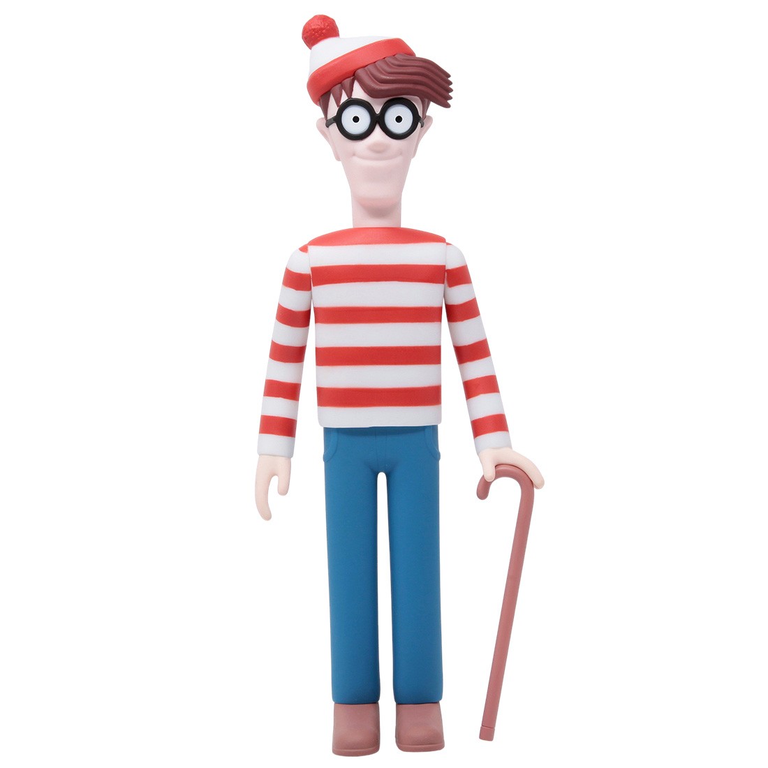 Medicom VCD Where's Wally? Wally Figure (red)