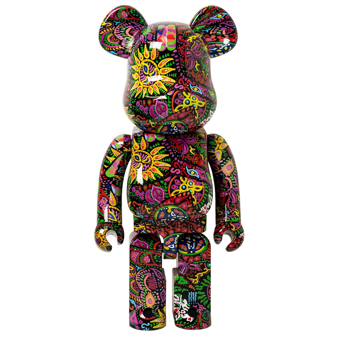 70cm Bearbrick 1000% Japan Cooljapan Pink Sakura Bearbrickly Aciton Figure  Sunflower Anime Paint Dolls Toys - AliExpress