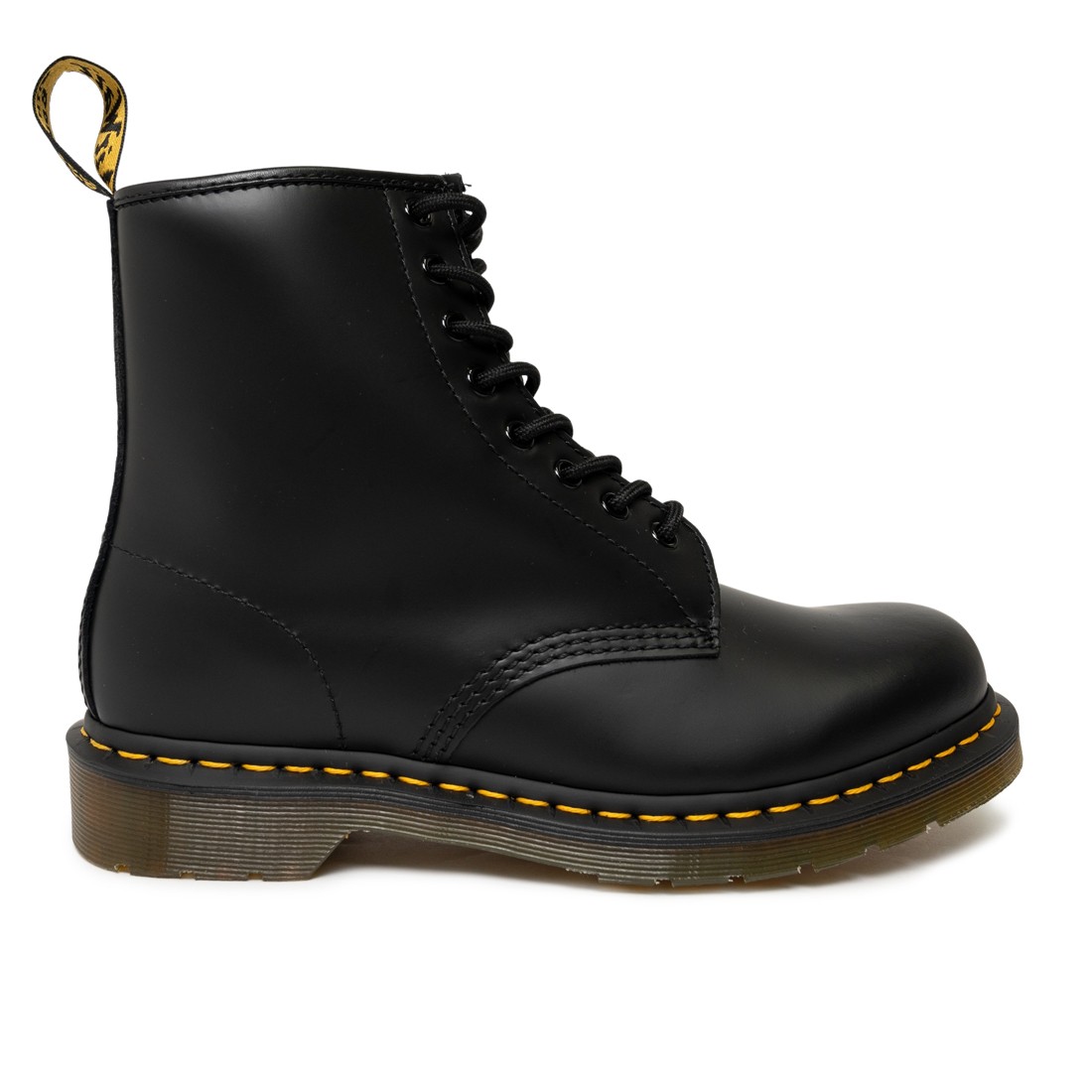 Napier Lil in the middle of nowhere Dr. Martens Men 1460 Smooth Leather Lace Up Boots black black smooth