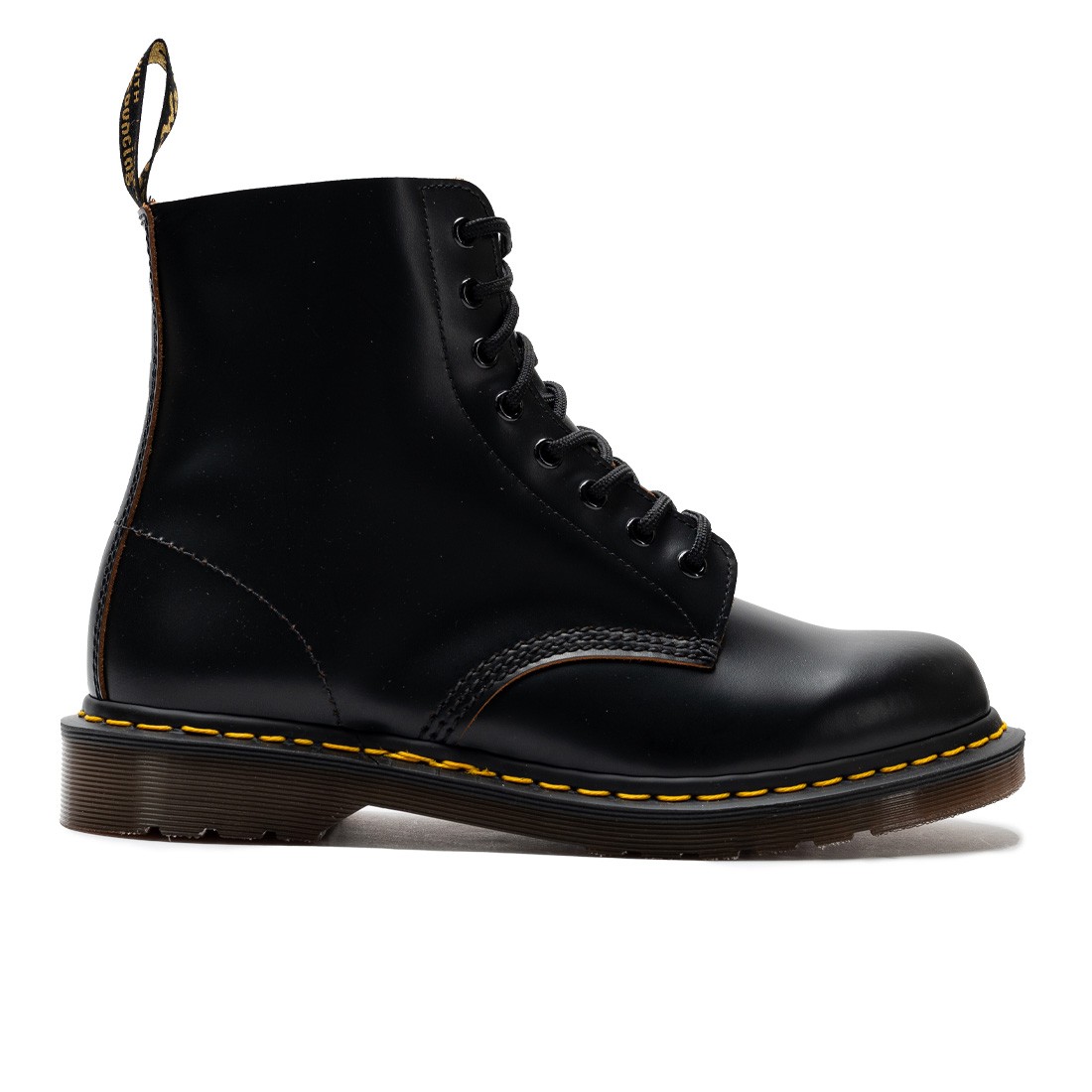 Dr. Martens Men 1460 Vintage Made In England Lace Up Boots (black / black quilon)