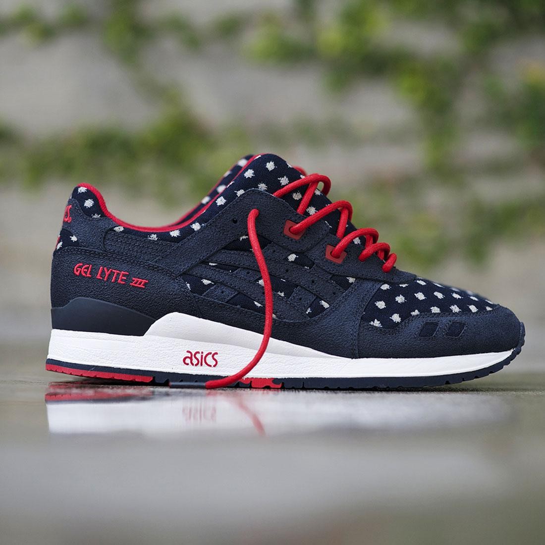 Cabeza completamente Deflector BAIT x Asics Gel-Lyte III Basics Model-003 Nippon Blues