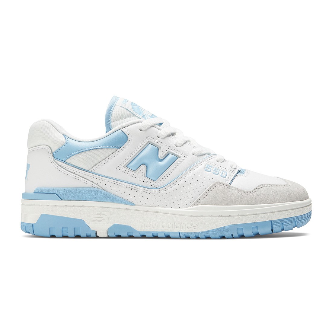 New Balance Men 550 BB550LSB (white / blue haze / rain cloud)