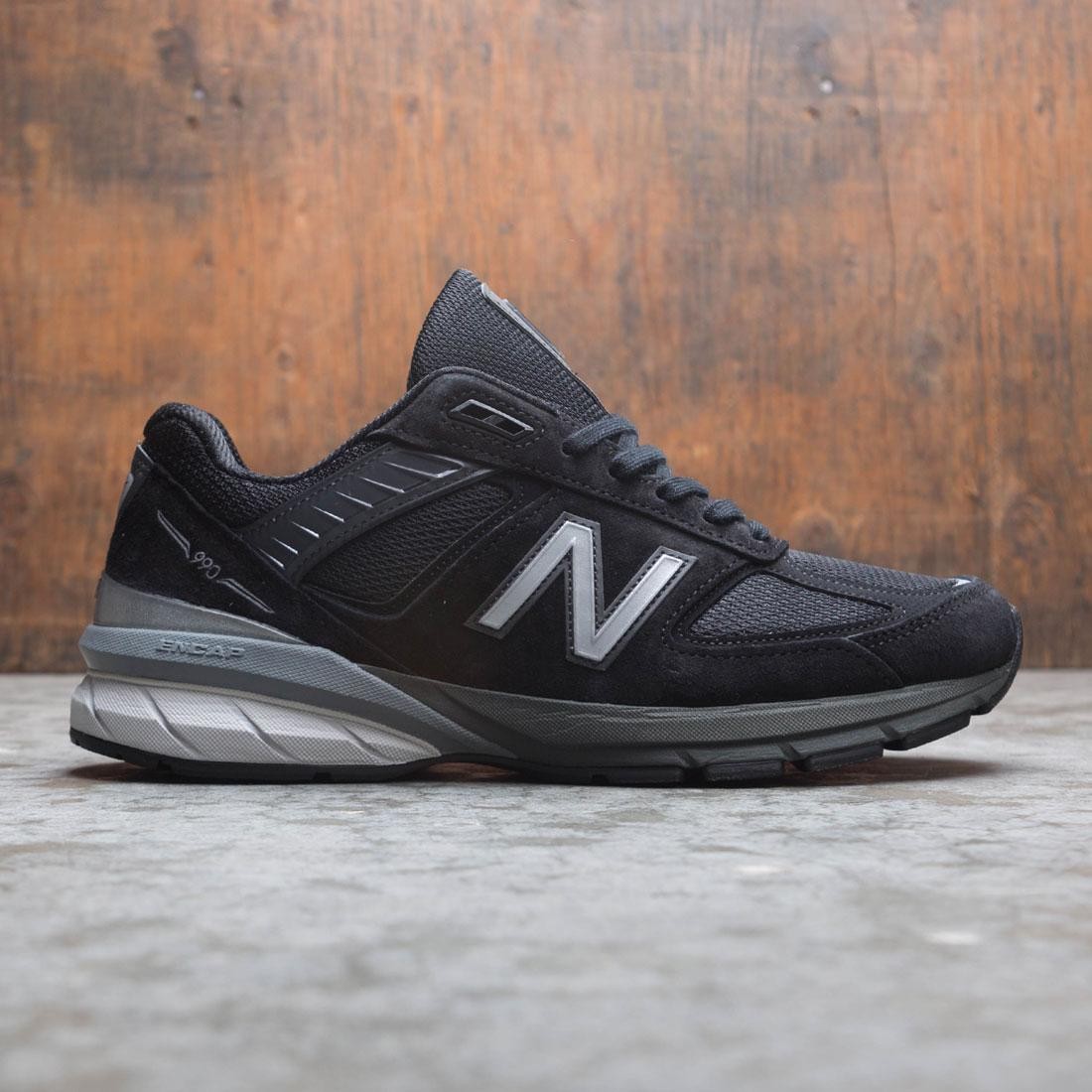 New Balance Men 990V5 M990BK5 - Made In USA black grey