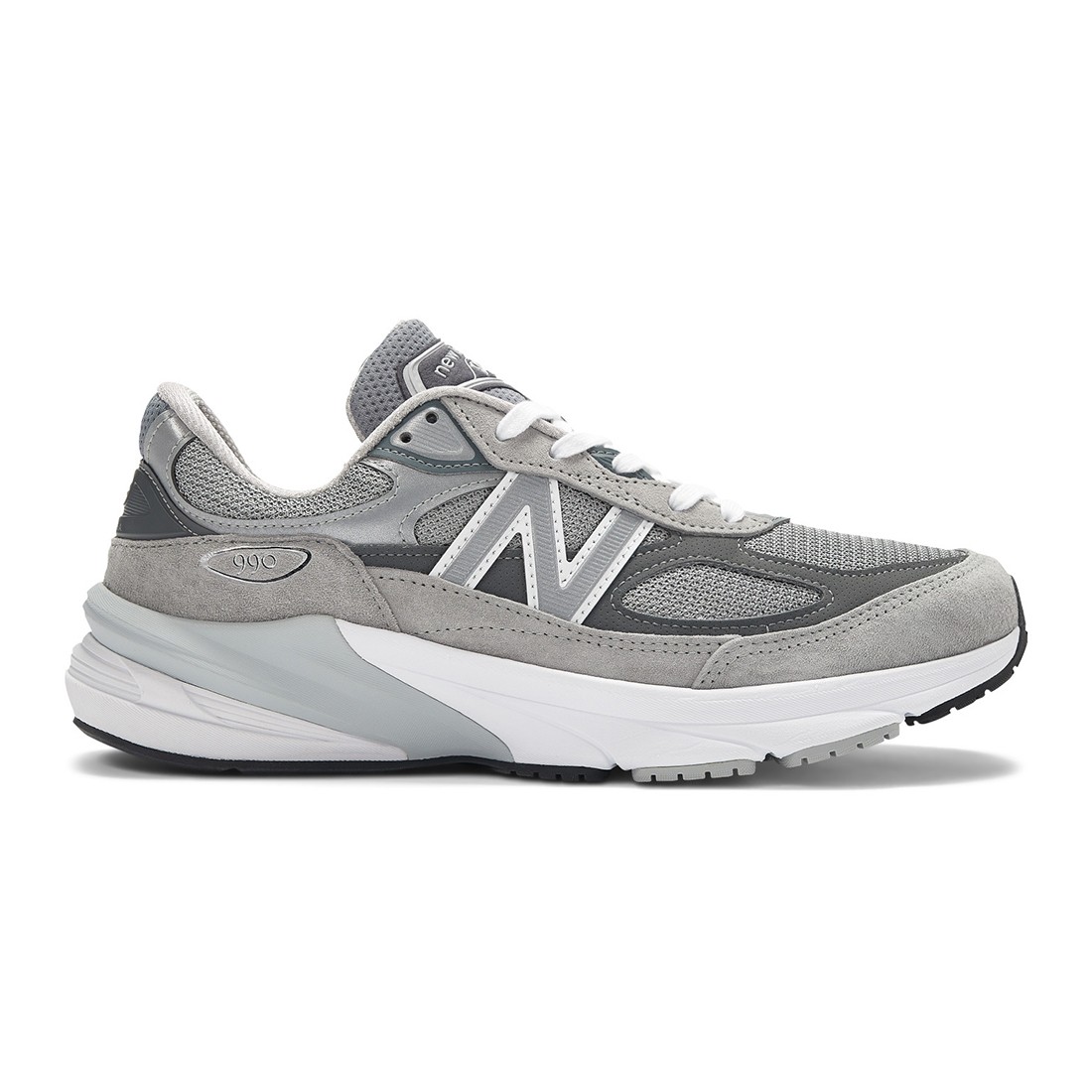 new balance men m990v6 m990gl6 made in the usa gray gray