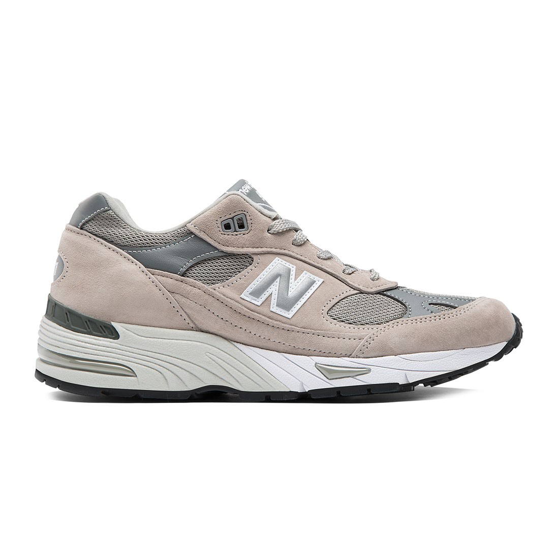 New Balance Men 991 M991GL - Made In UK gray white