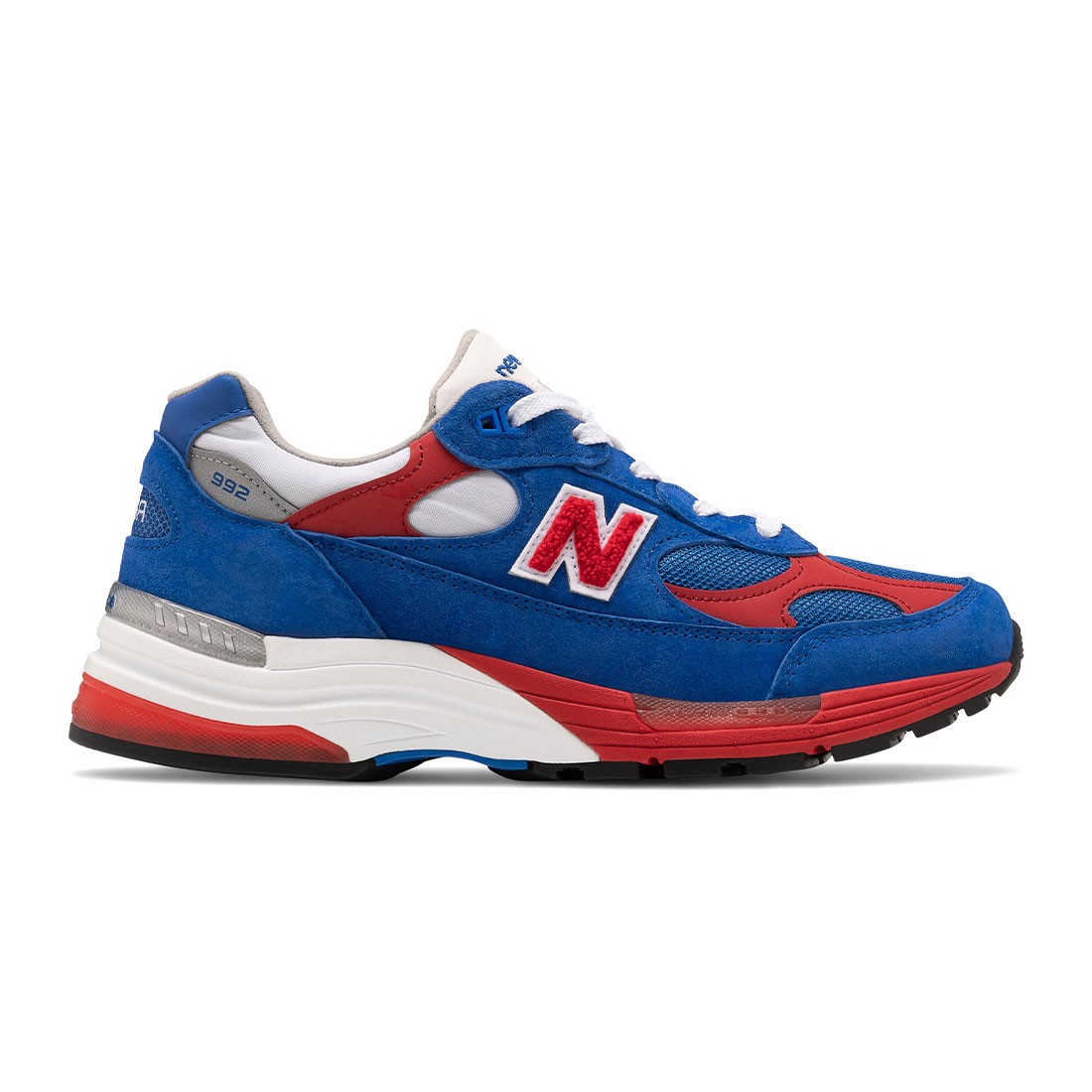 New Balance Men 992 M992CC - Made In USA blue red