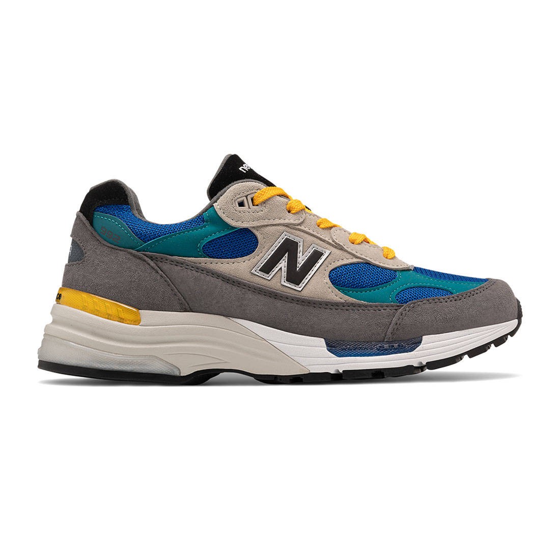 New Balance Men 992 M992RR - Made In USA (gray / green)
