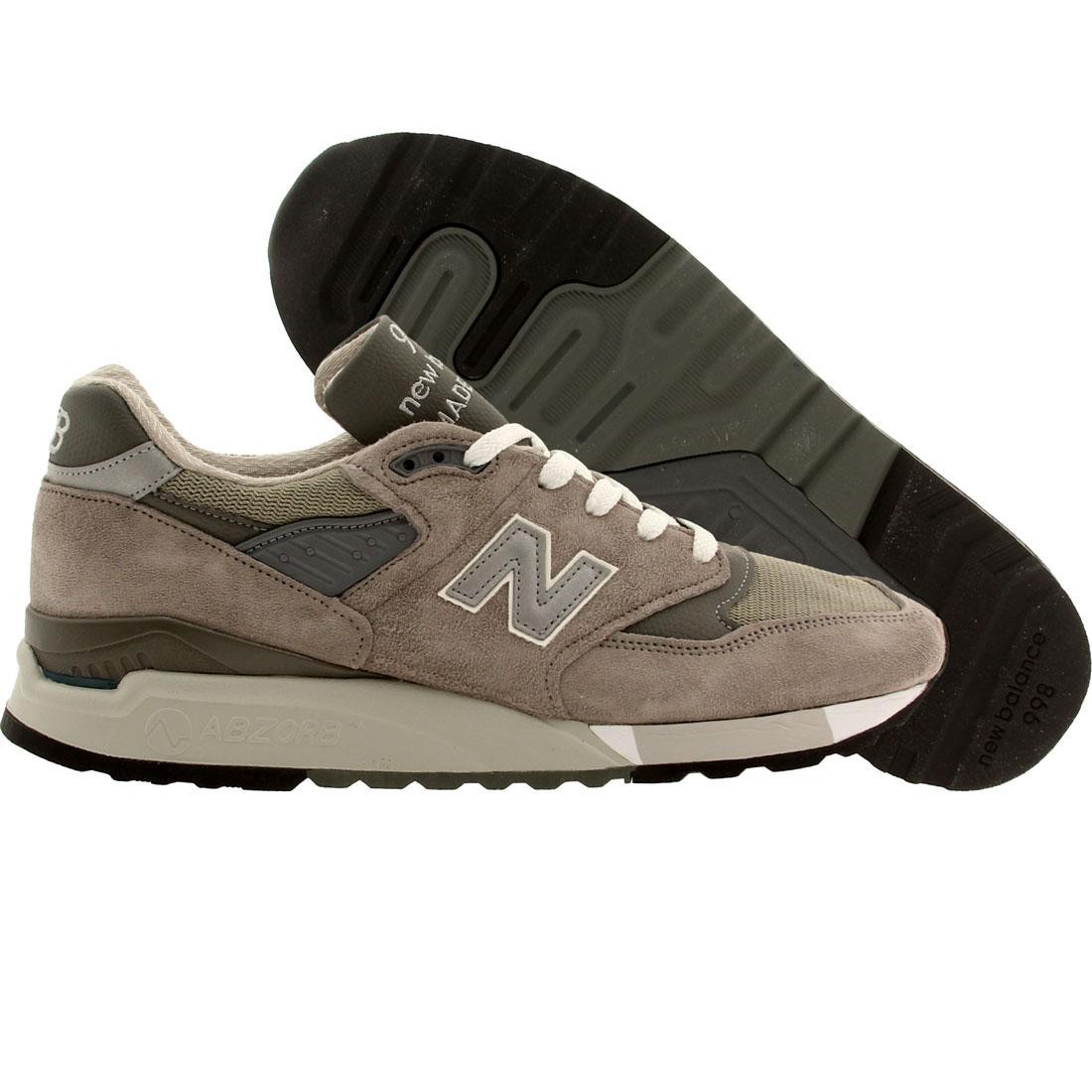 NEW BALANCE M998 Made in USA GRAY US10.0 | eclipseseal.com