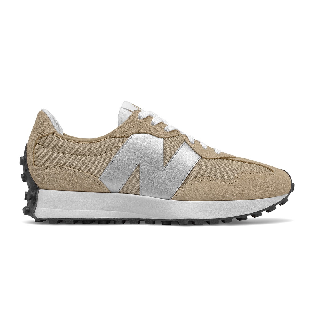 New balance 327 store mens Silver