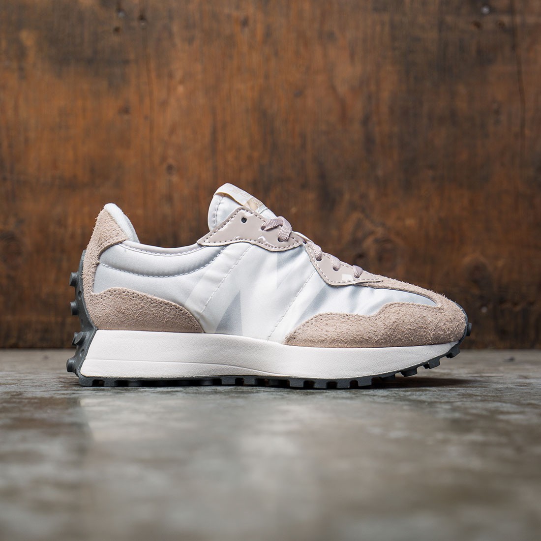 new balance 327 white birch