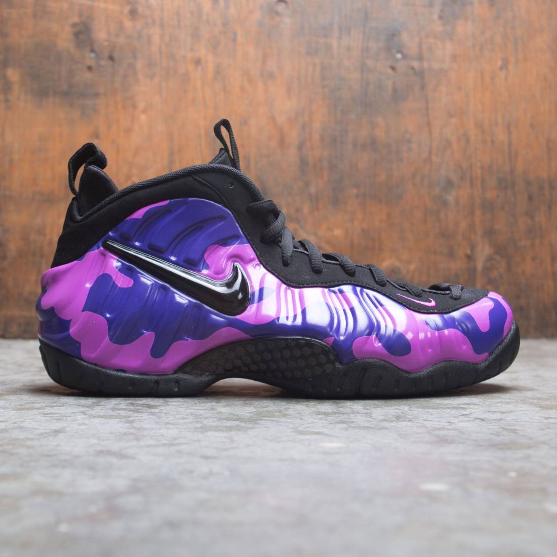 Nike Air Force 1 Foamposite Pro Cup Mens Shoes Court Purple/Black