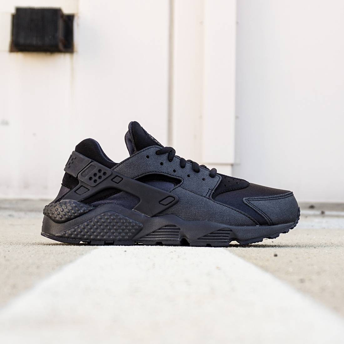 Nike Women Air Huarache Run Black Black
