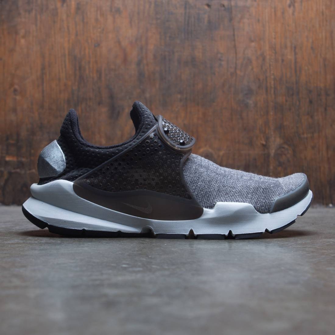 Nike Men Sock Premium (dark grey / black-pure platinum-aluminum)