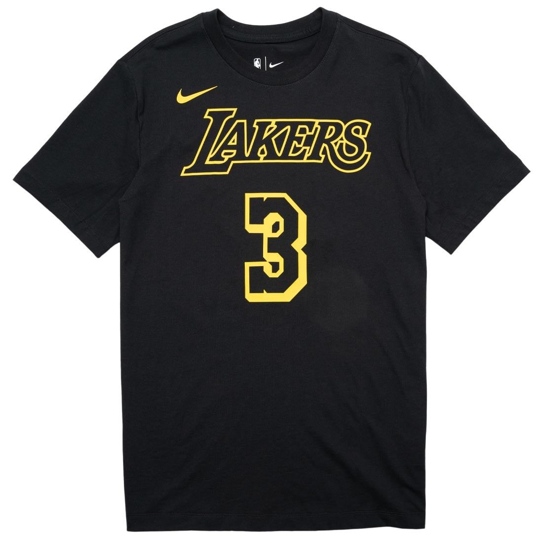 Nike Men Nba Tee - Anthony Davis Lakers (black / davis anthony)