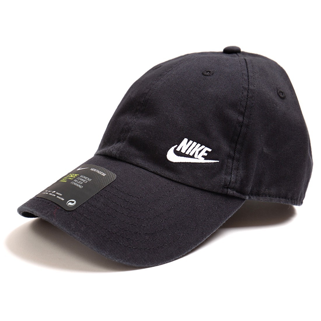 Nike Men Sportswear Heritage 86 Adjustable Hat (black / white)