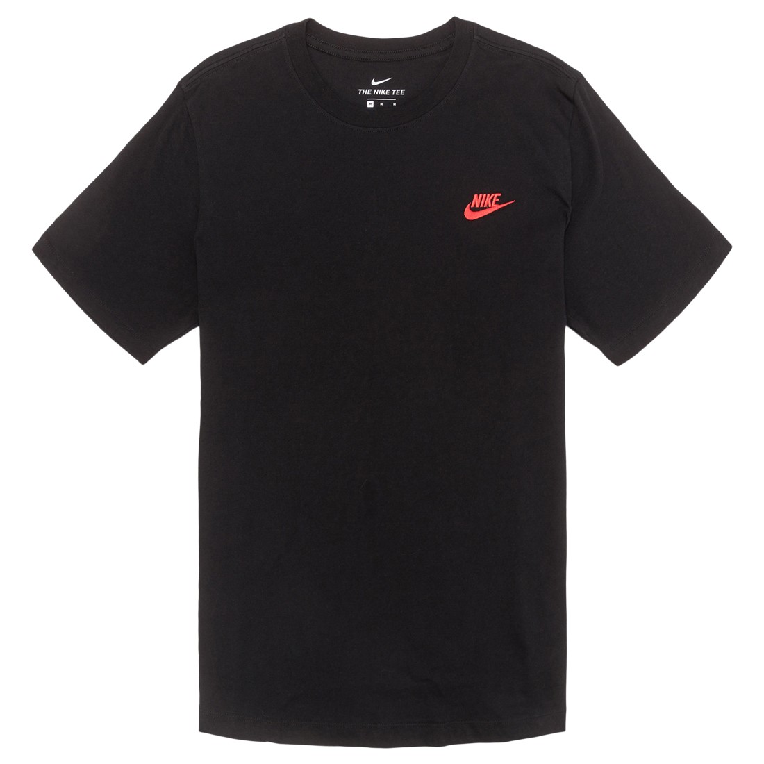 Nike Men Sportswear Club Tee (black / university red)