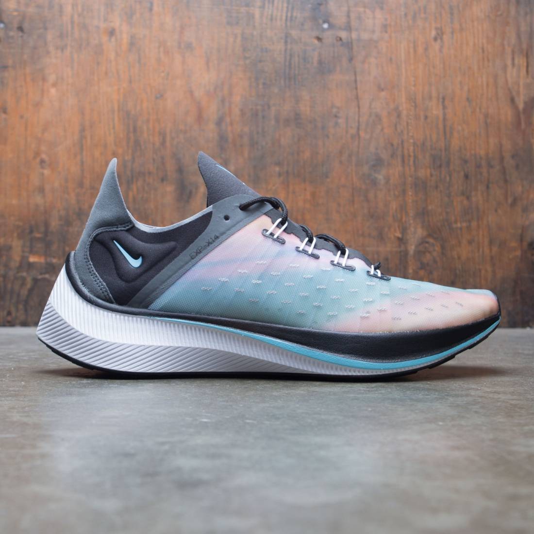 Nike Men Exp-X14 Qs (black / wolf grey-dark grey-blue chill)
