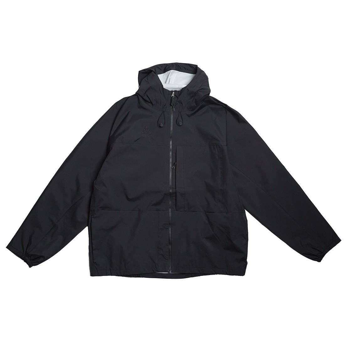 Desde Illinois consumo nike men nrg acg 2.5l packable jacket black anthracite