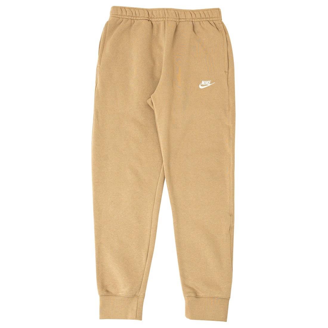 Nike Men Sportswear Club Fleece Pants (khaki / khaki / white)