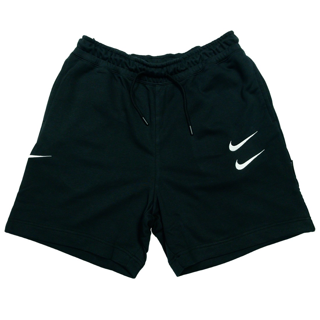 Nike Swoosh-print shorts - Black