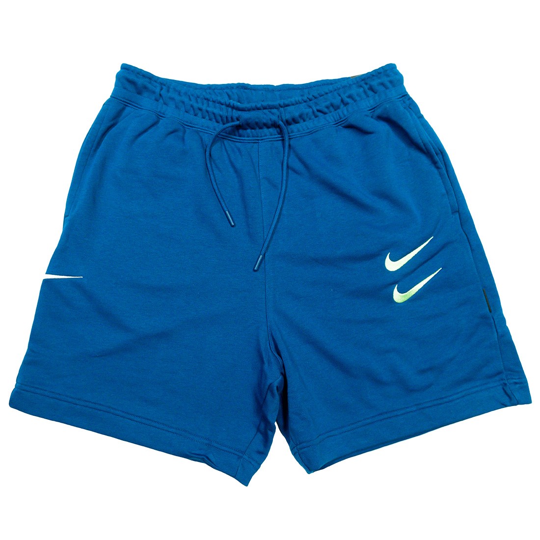 Nike Men Sportswear Swoosh Shorts (blue force / barely volt)