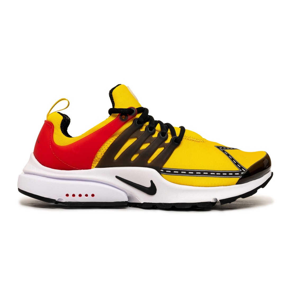 Black and yellow nike presto online