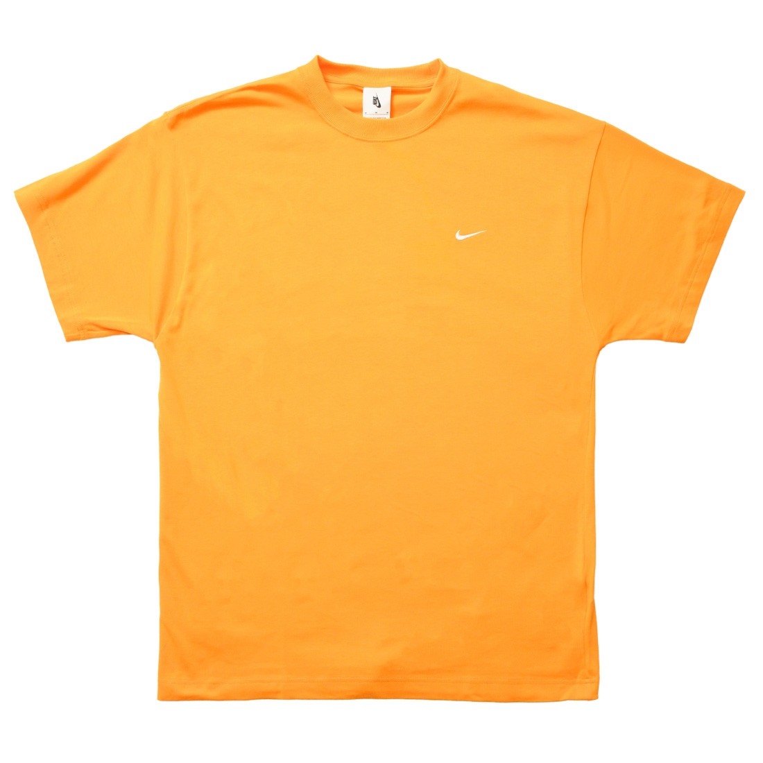 Nike Men Solo Swoosh Tee (kumquat / white)