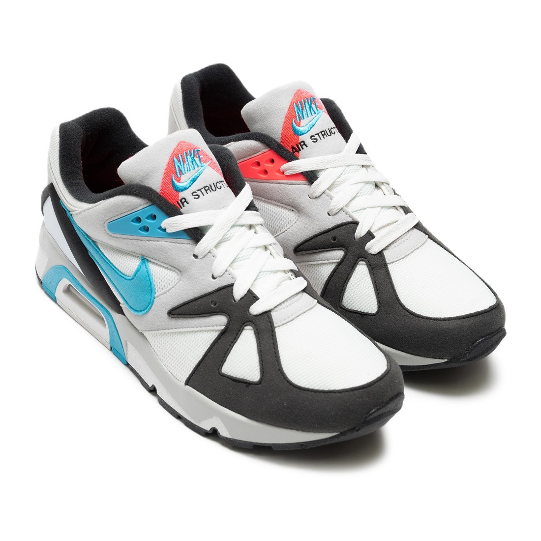 Nike Men Air Structure Og (summit white / neo teal-black-infrared)