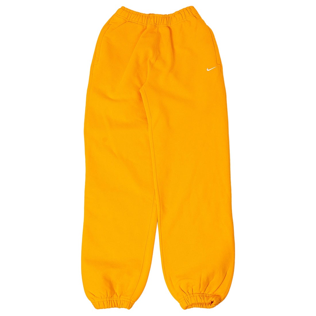 Nike Women W Nrg Solo Swsh Flc Pants (orange)